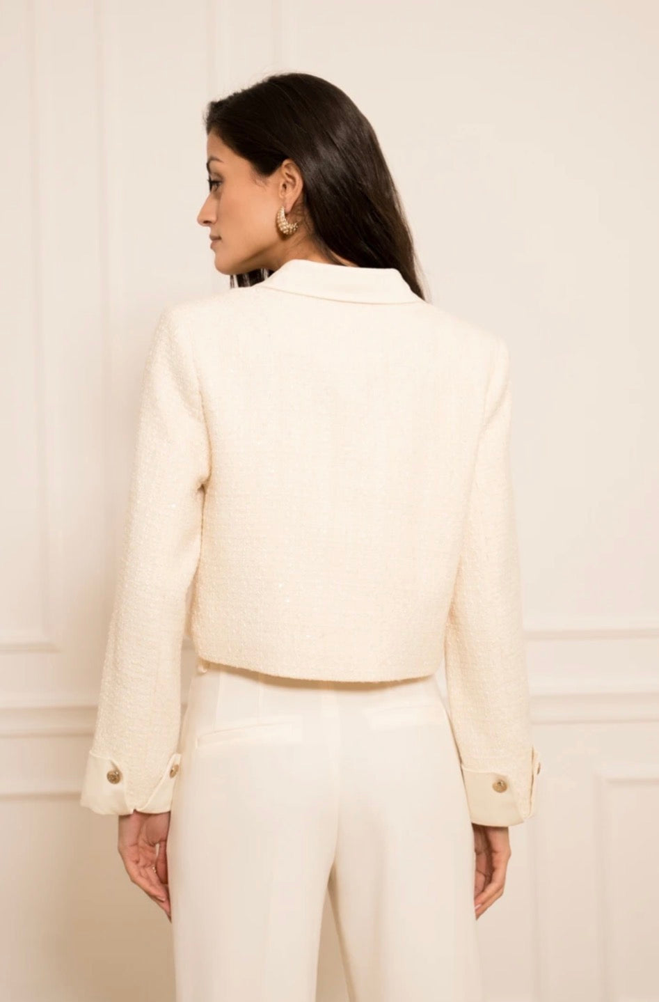 Stelina Vest White