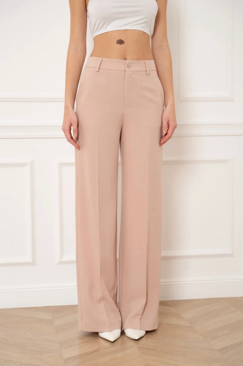 Emeline Pants Rosa