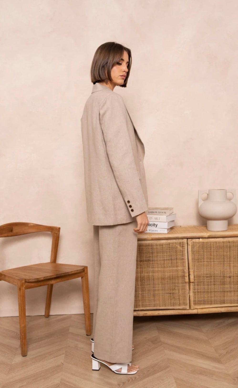 Olissa Pants Taupe