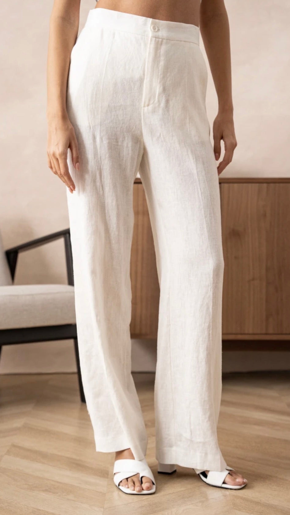 Olissa Pants White
