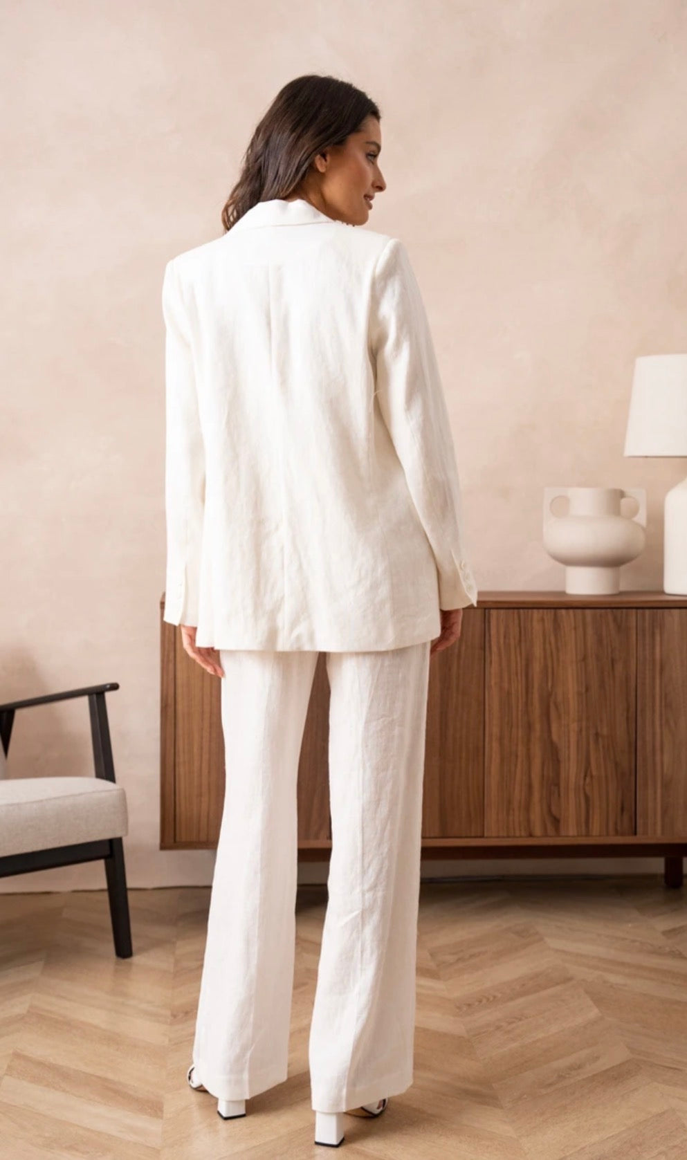 Olissa Pants White
