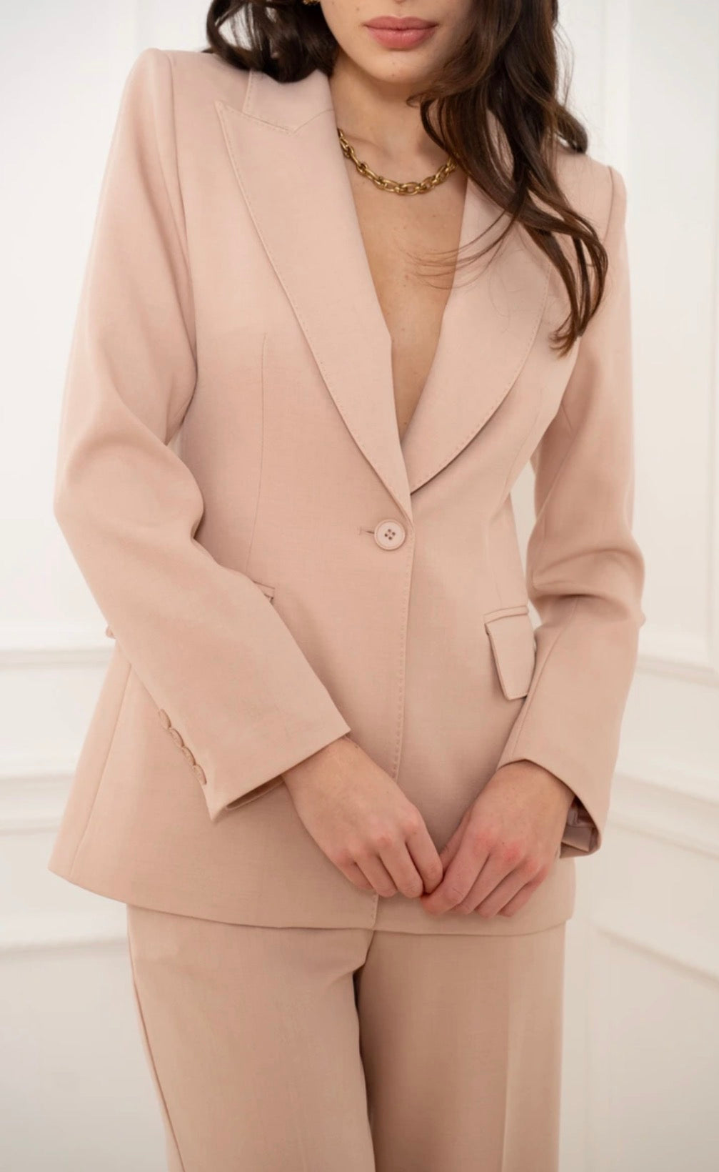 Emeline Blazer Rosa
