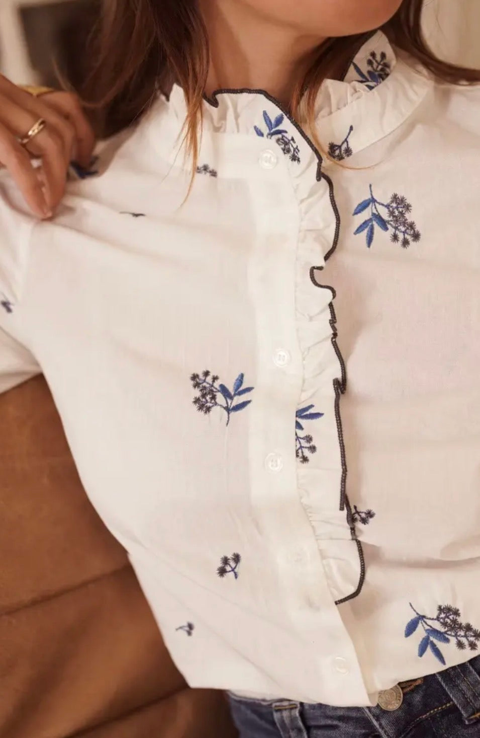 Leandra blouse