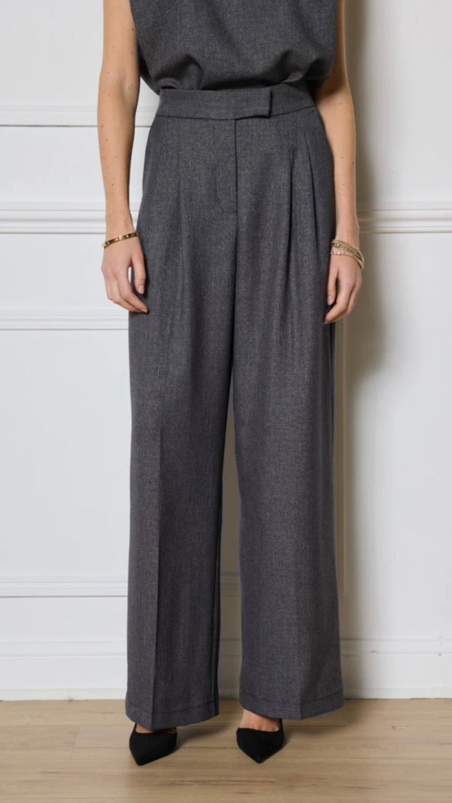 Laure Pants Black