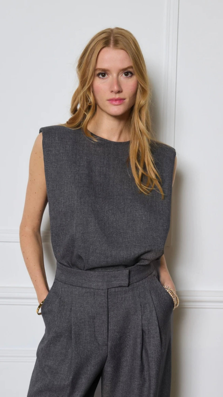 Laure Top Black