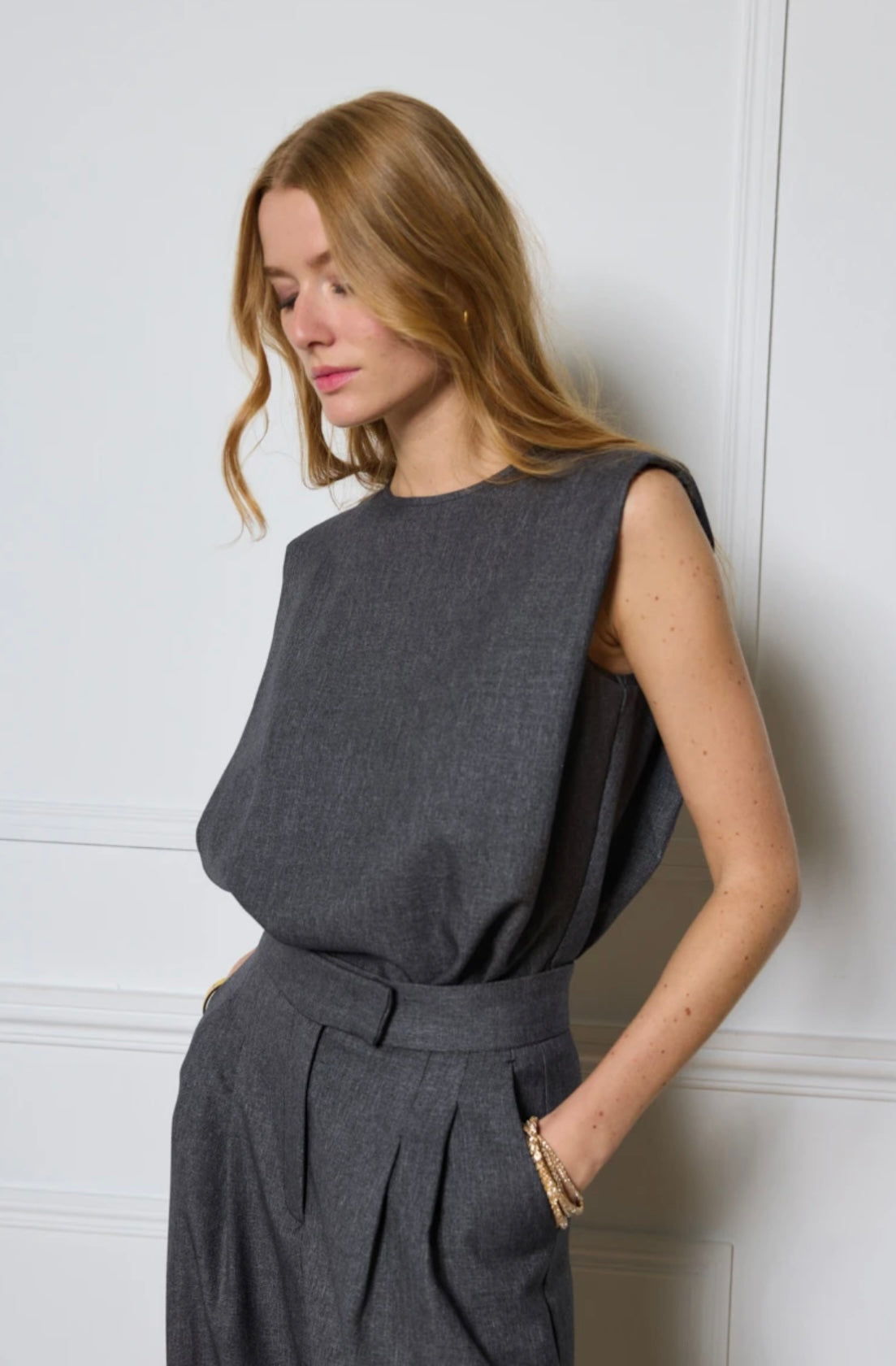 Laure Top Black
