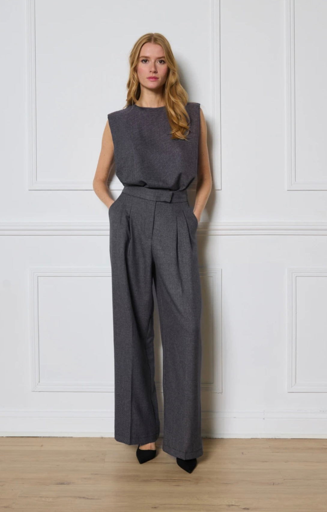 Laure Top Black