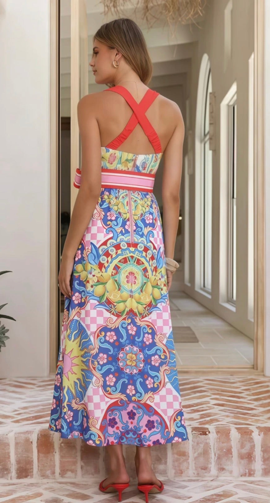 Ralisa Dress Long