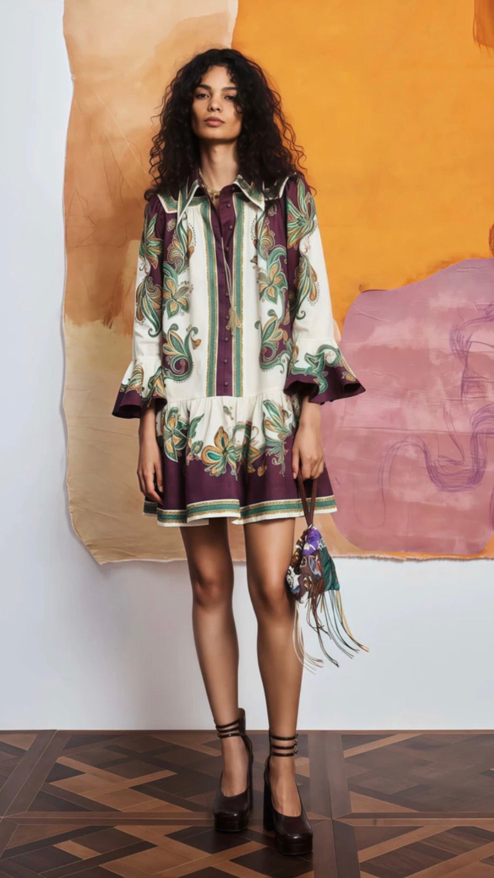 Bruna Dress