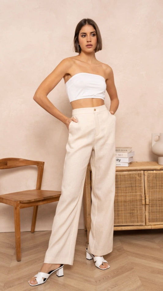 Olissa Pants Beige