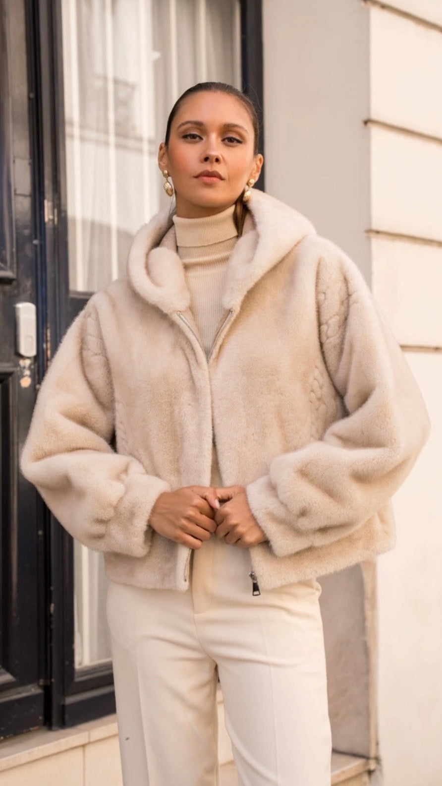 Gigla Faux Fure Coat