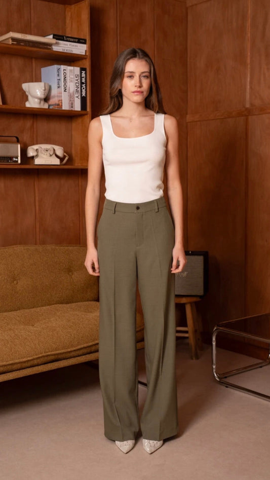 Emeline Pants Olive