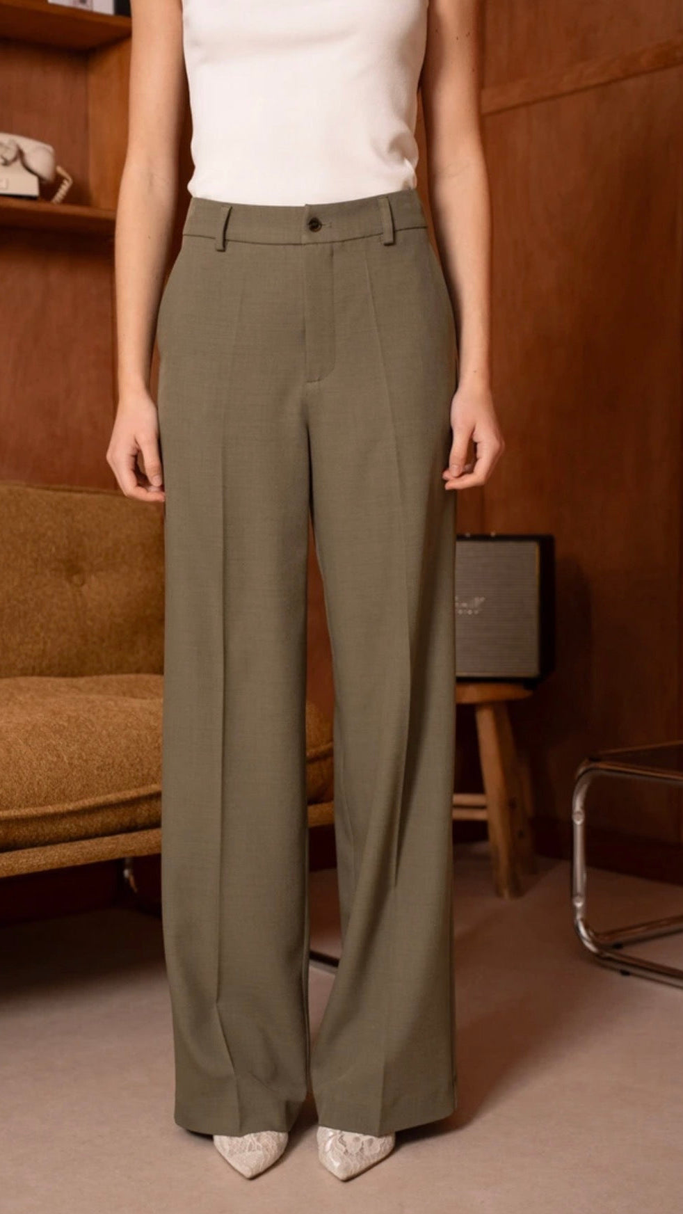 Emeline Pants Olive