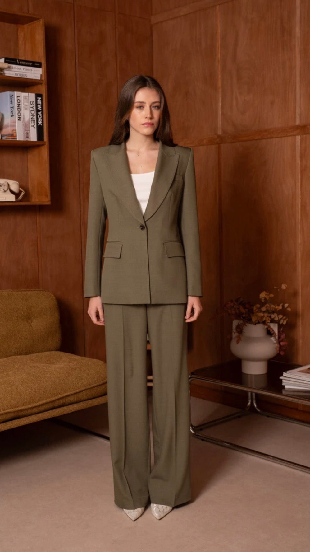 Emeline Pants Olive