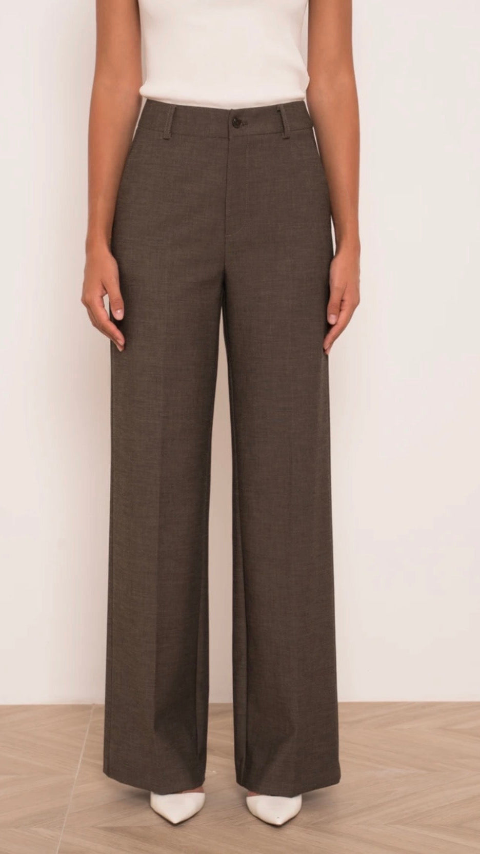 Diane Pants Chocolat
