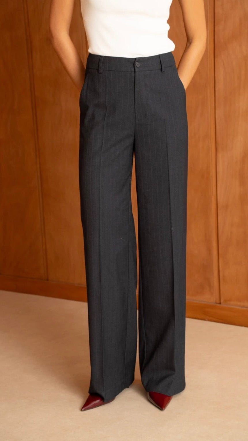 Lady B Pants Navy Blue