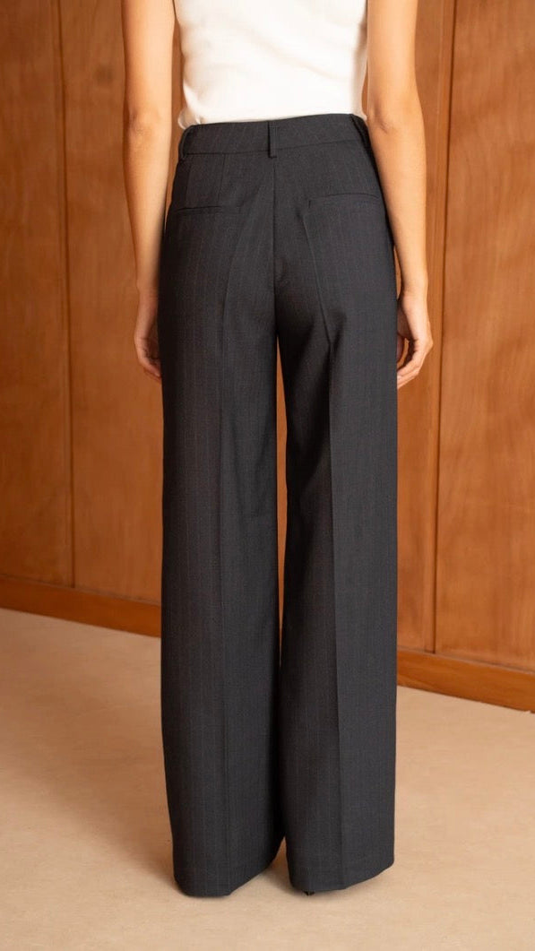 Lady B Pants Navy Blue