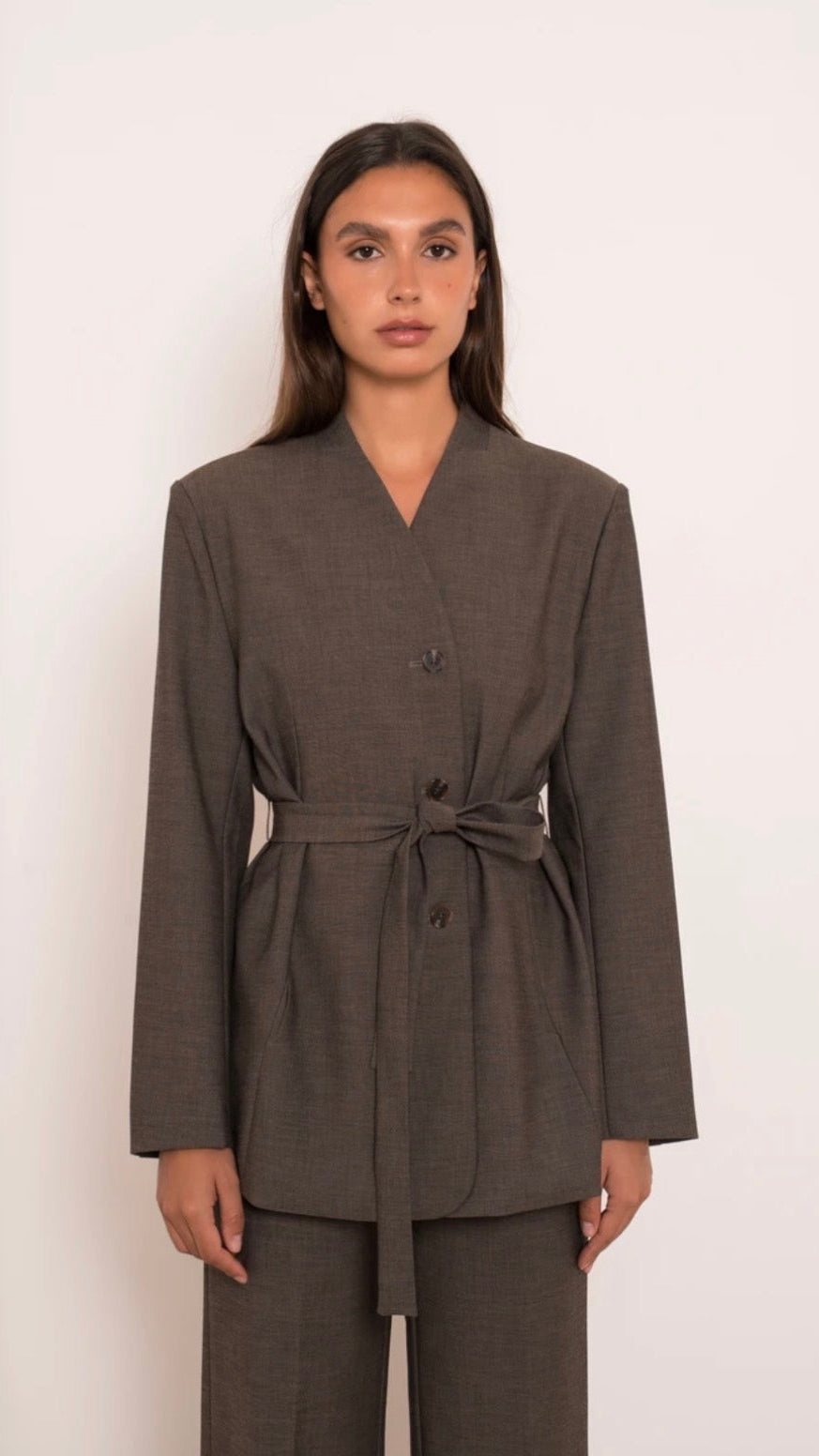 Diane Jacket Chocolat