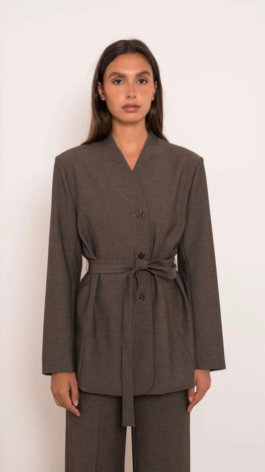 Diane Jacket Chocolat