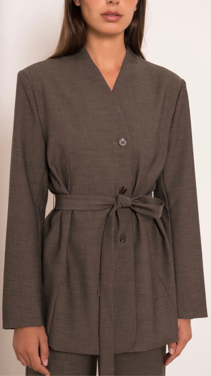 Diane Jacket Chocolat