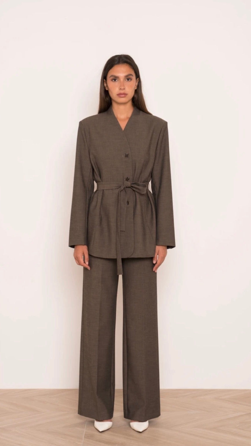 Diane Jacket Chocolat