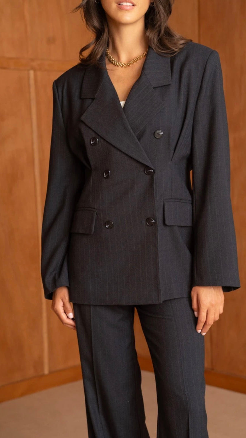 Lady B Blazer Navy Blue