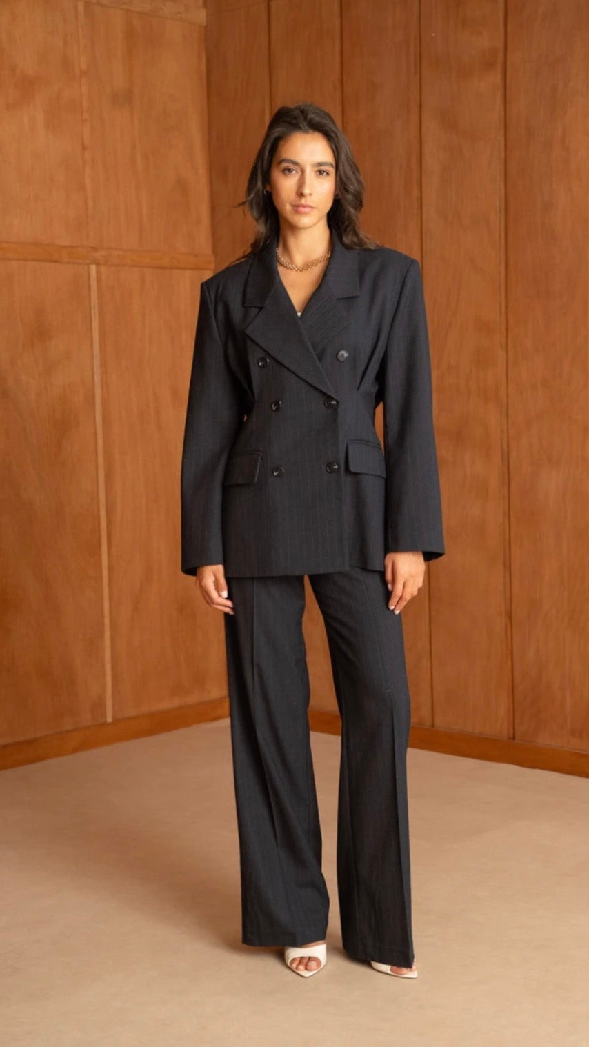 Lady B Blazer Navy Blue