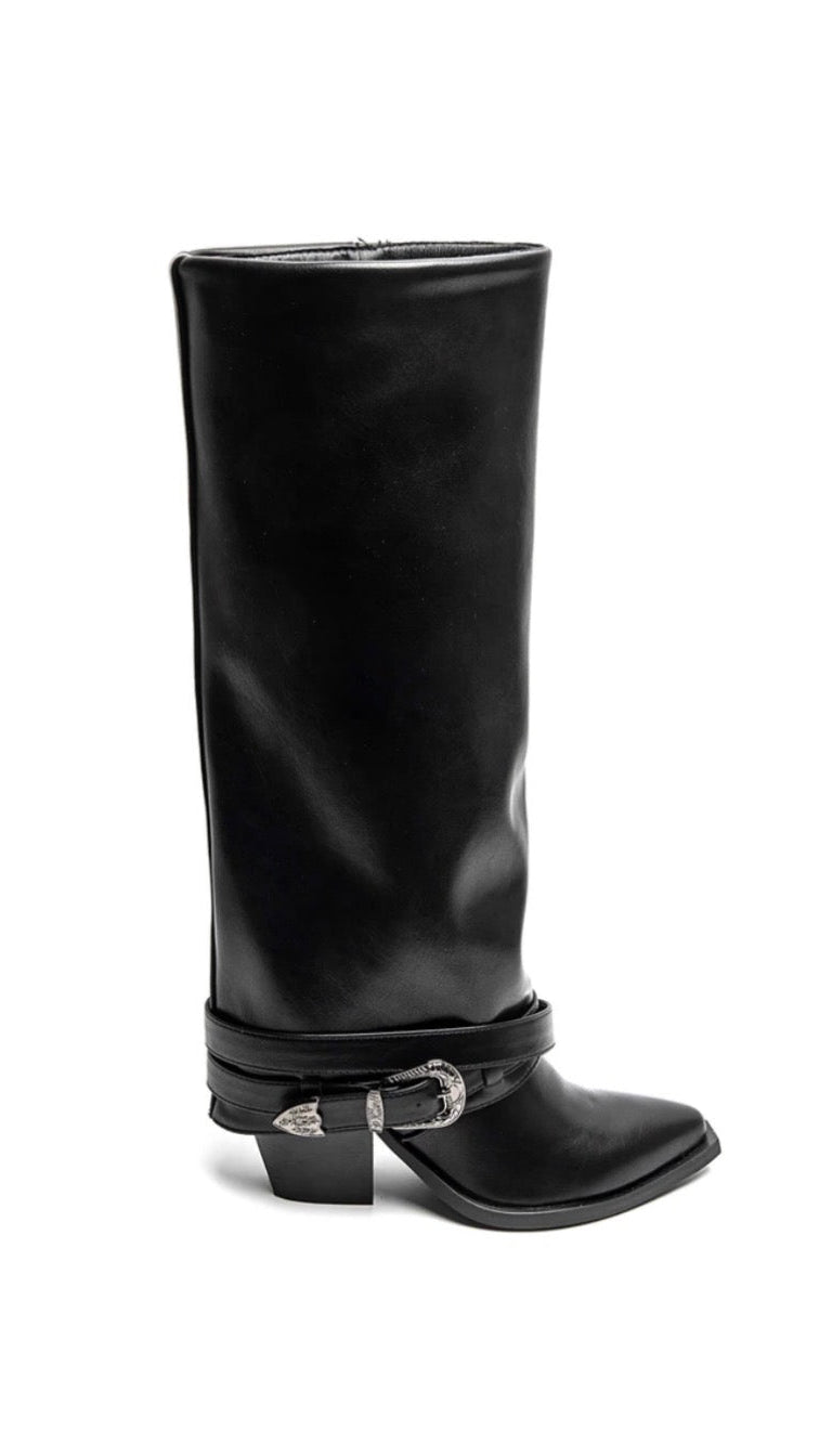 Heeled ankle boots