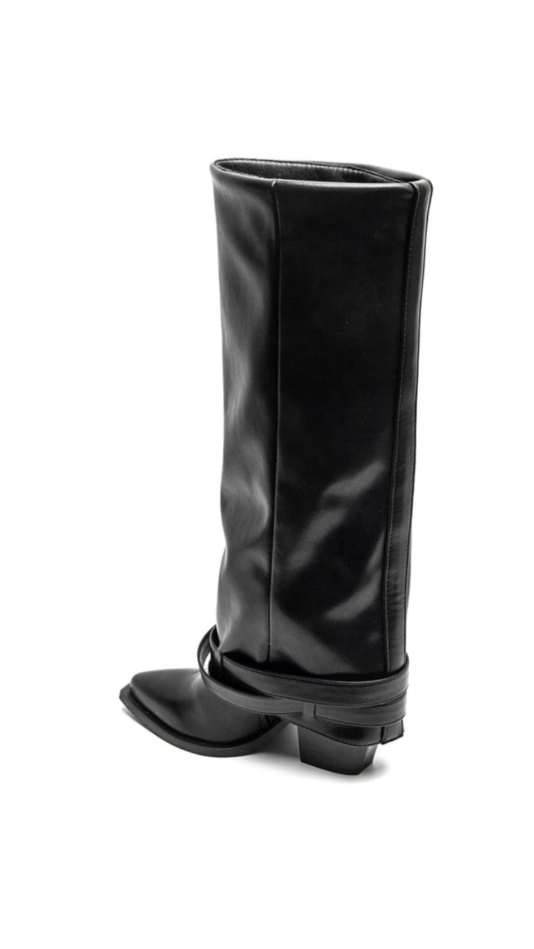 Heeled ankle boots