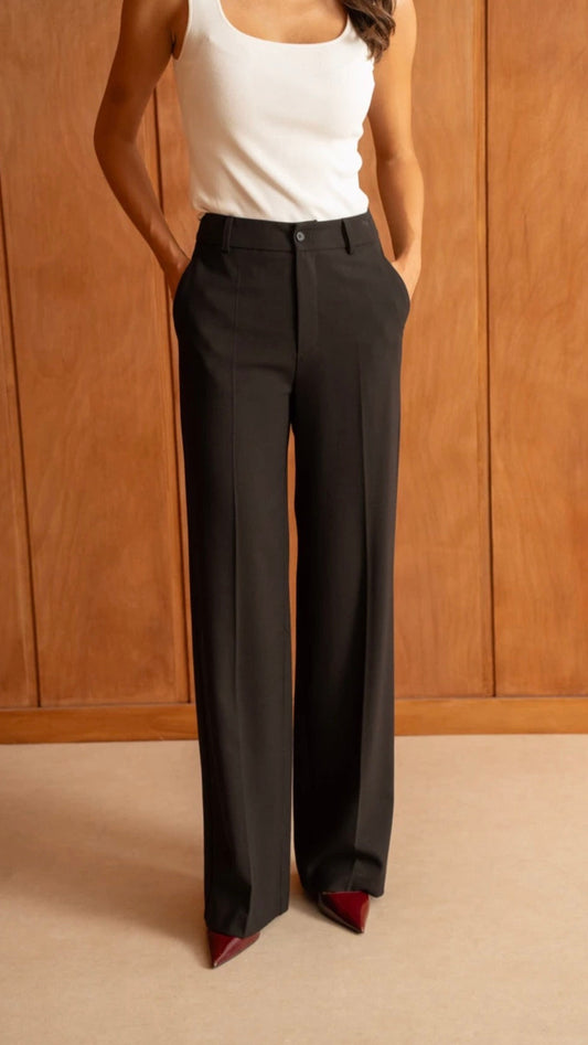 Fefe Pants Black