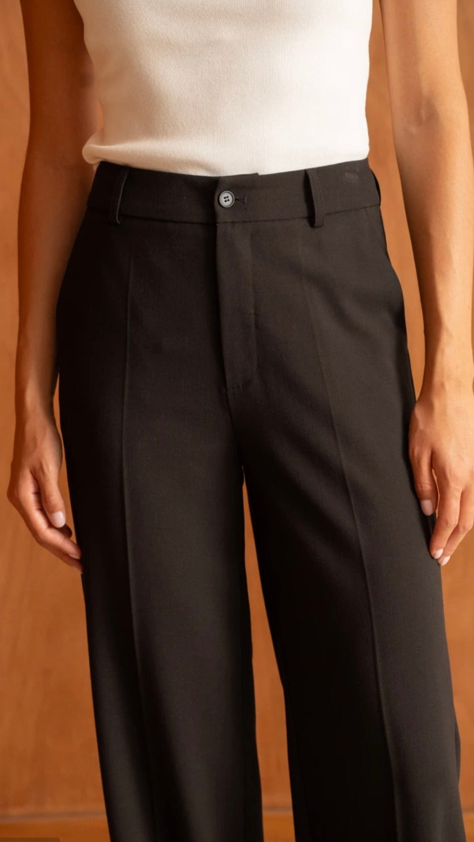 Fefe Pants Black