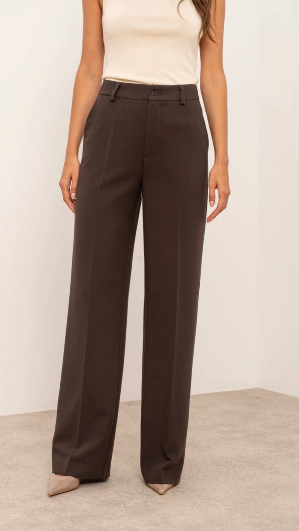 Tricia Pants Dark Maroon