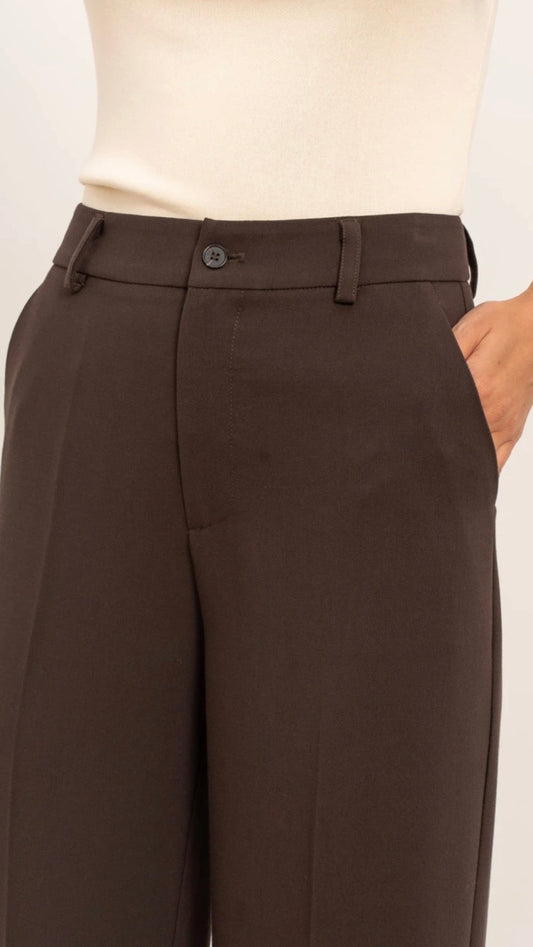 Tricia Pants Dark Maroon