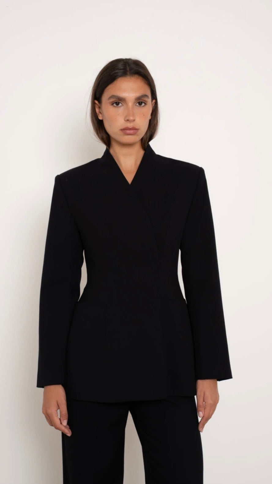 Fefe Blazer Black