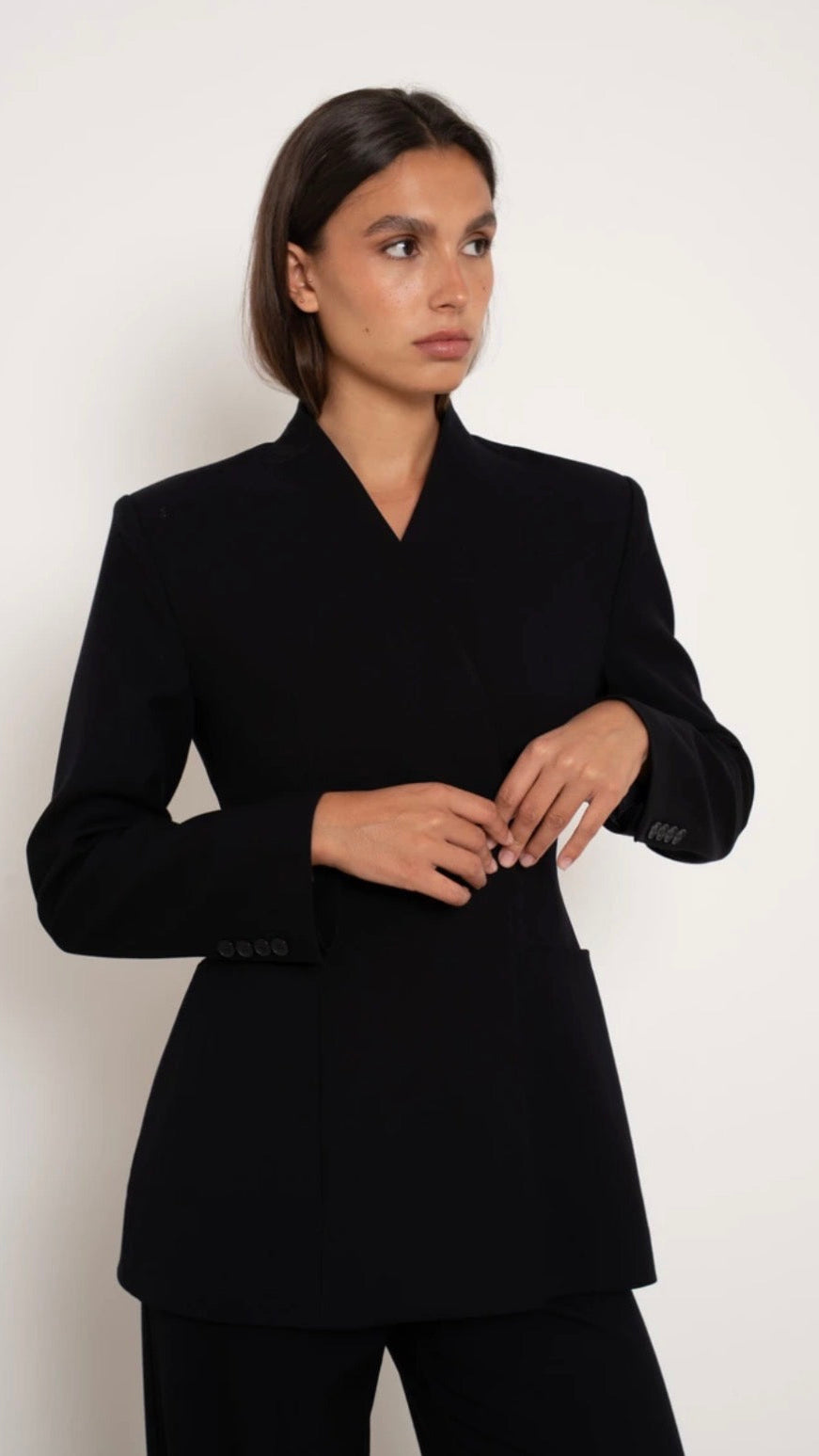 Fefe Blazer Black