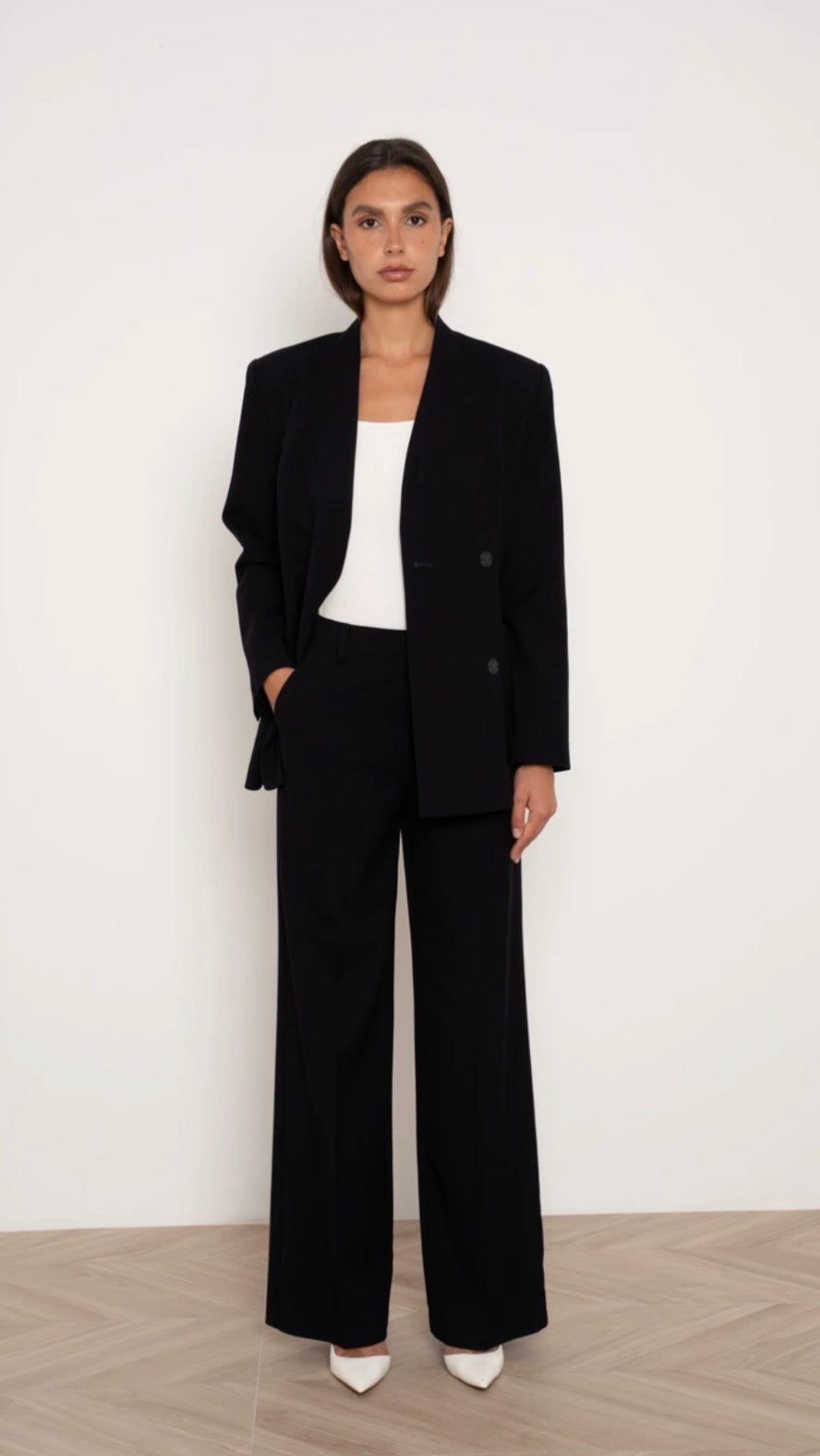 Fefe Blazer Black