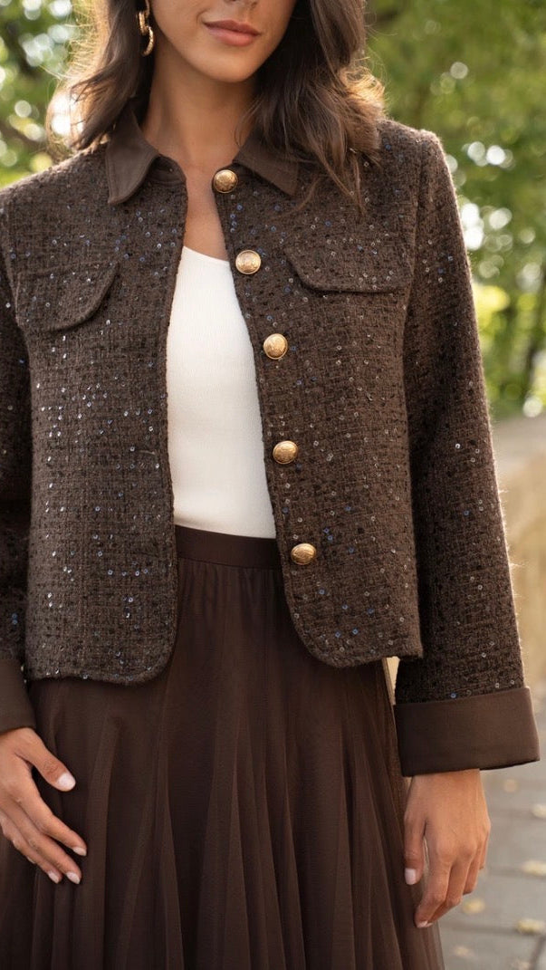 Vanessa Blazer Brown