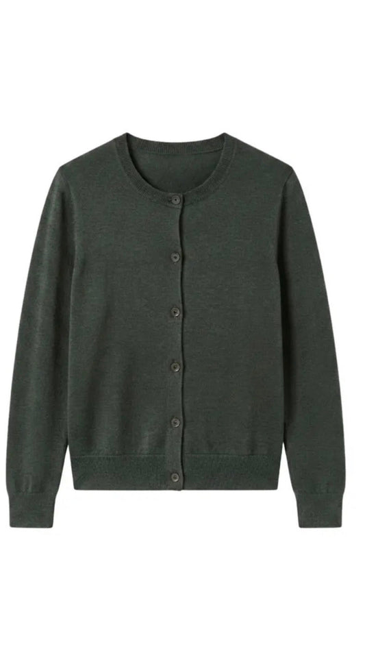 Francoise Cardigan Kaki