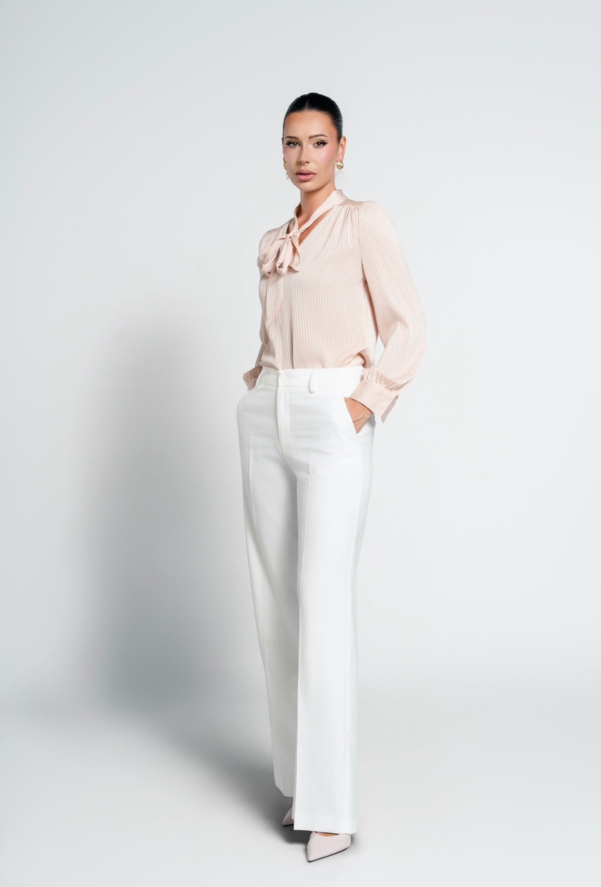 Kendall Blouse Beige