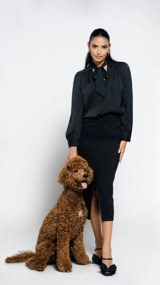 Kendall Blouse Black