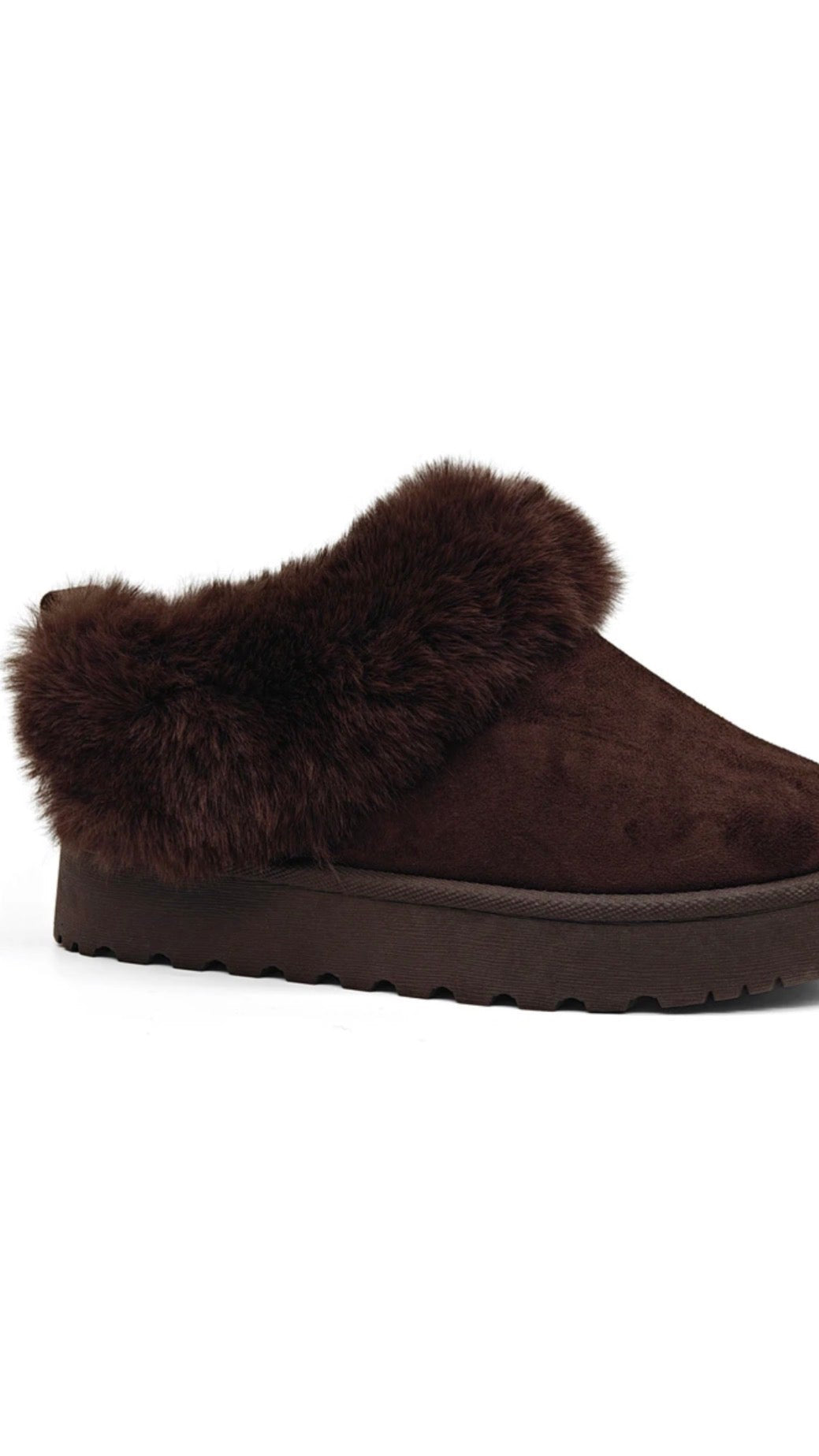 Mules Dark Brown