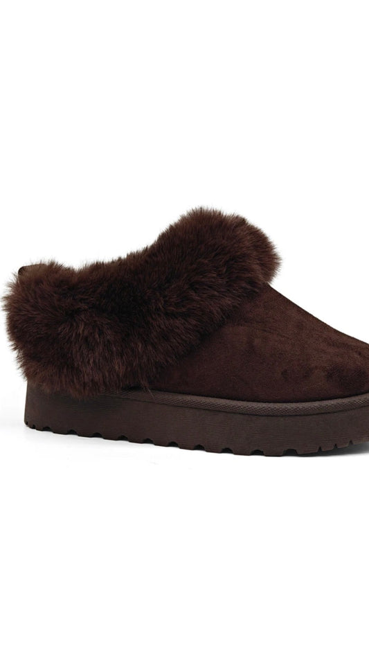 Mules Dark Brown
