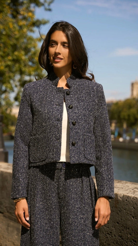 Christa Tweed Jacket